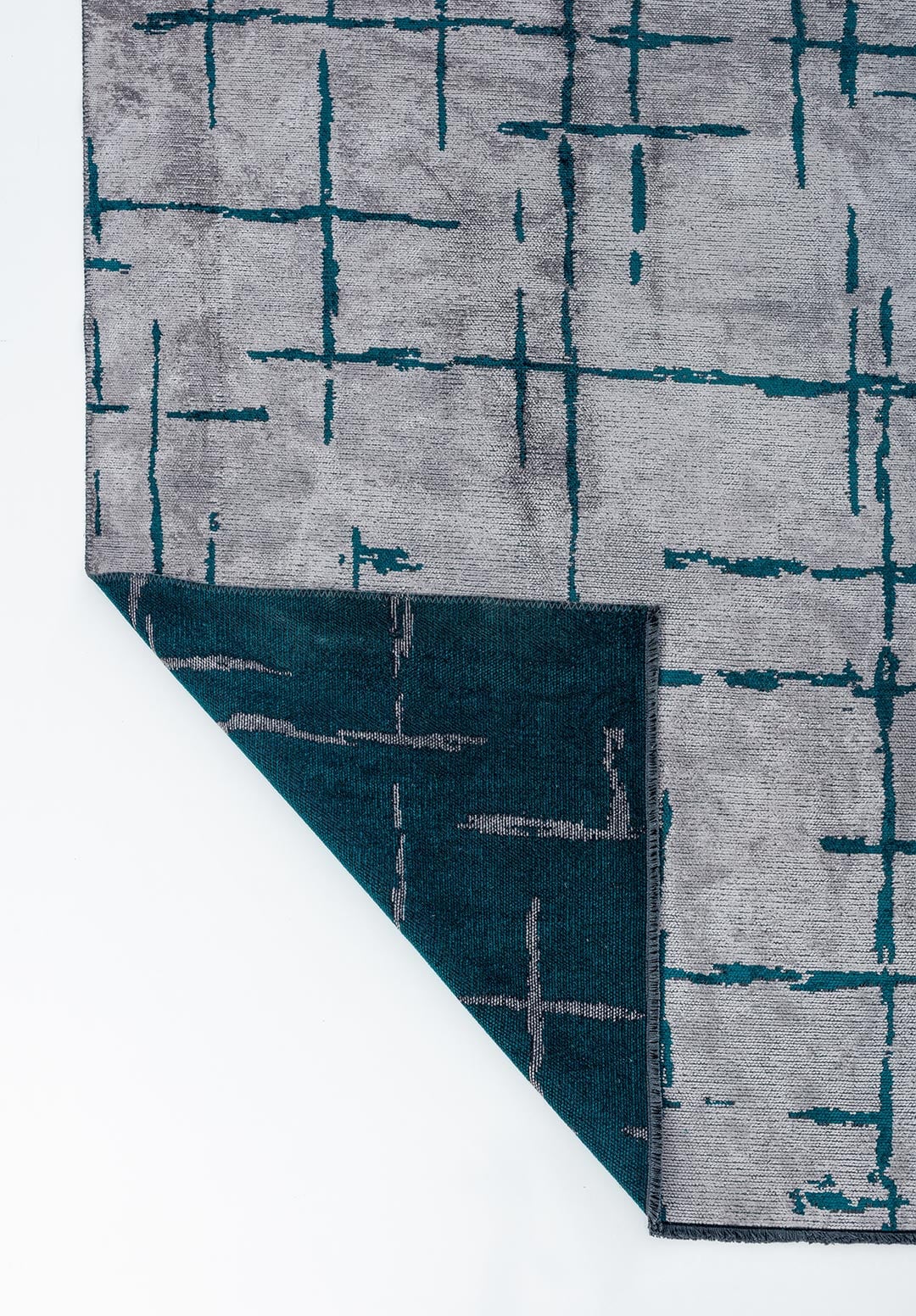Tepih MARK DARK TURQUOISE, 200 x 300 cm