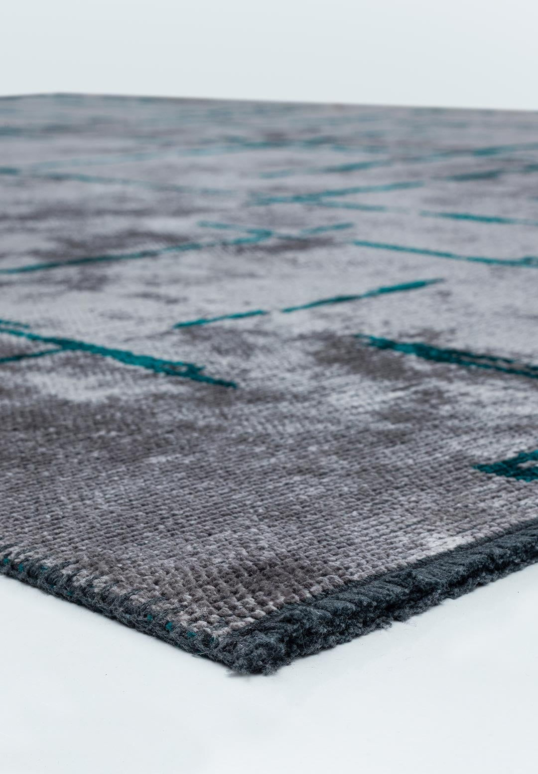 Tepih MARK DARK TURQUOISE, 240 x 340 cm