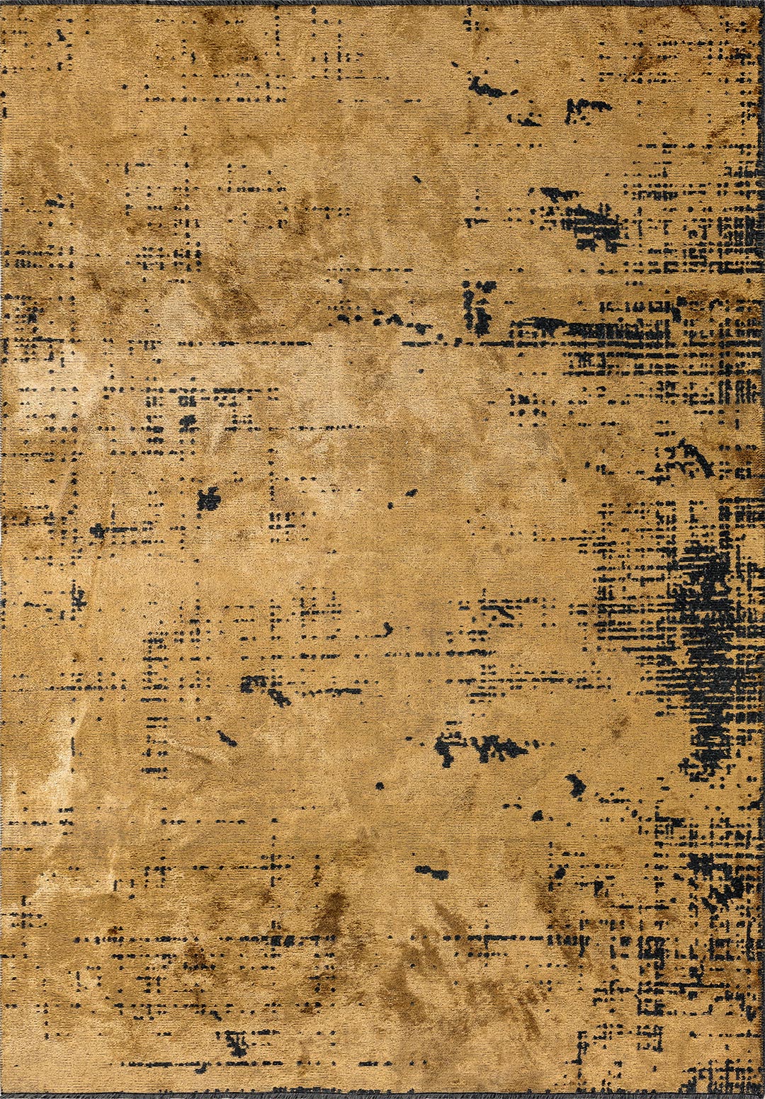 Tepih SPACE MUSTARD, 200 x 300 cm