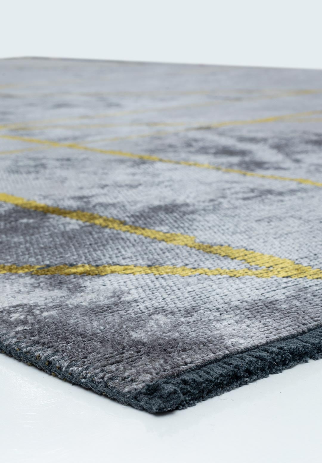 Tepih GRID LIGHT GREY, 200 x 250 cm