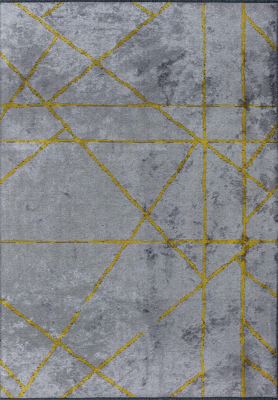 Tepih GRID LIGHT GREY, 200 x 250 cm