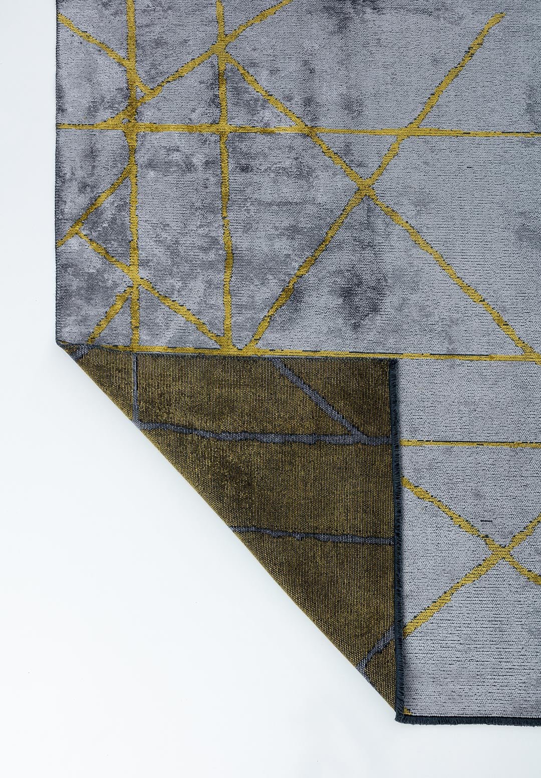 Tepih GRID LIGHT GREY, 200 x 250 cm