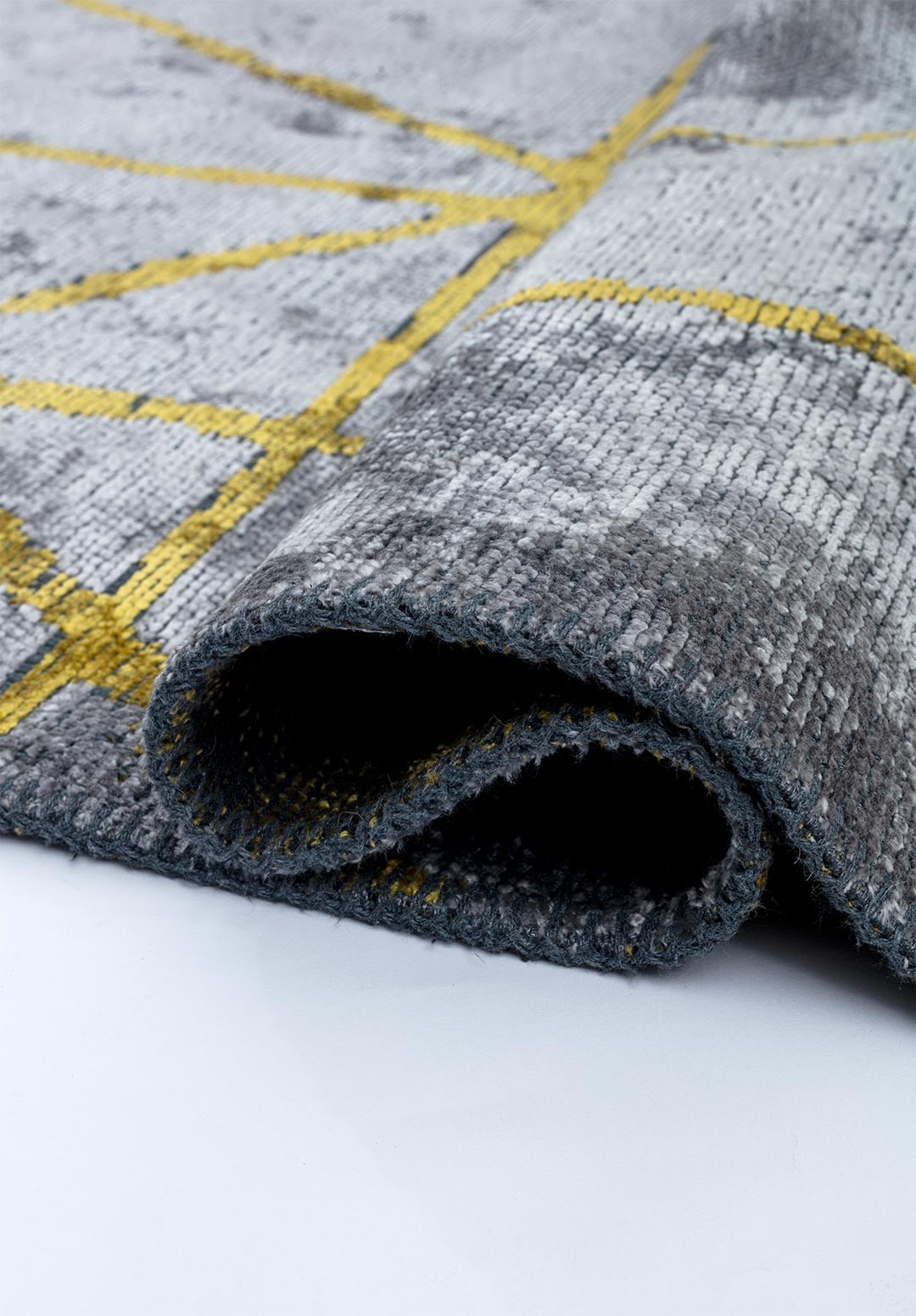 Tepih GRID LIGHT GREY, 200 x 250 cm