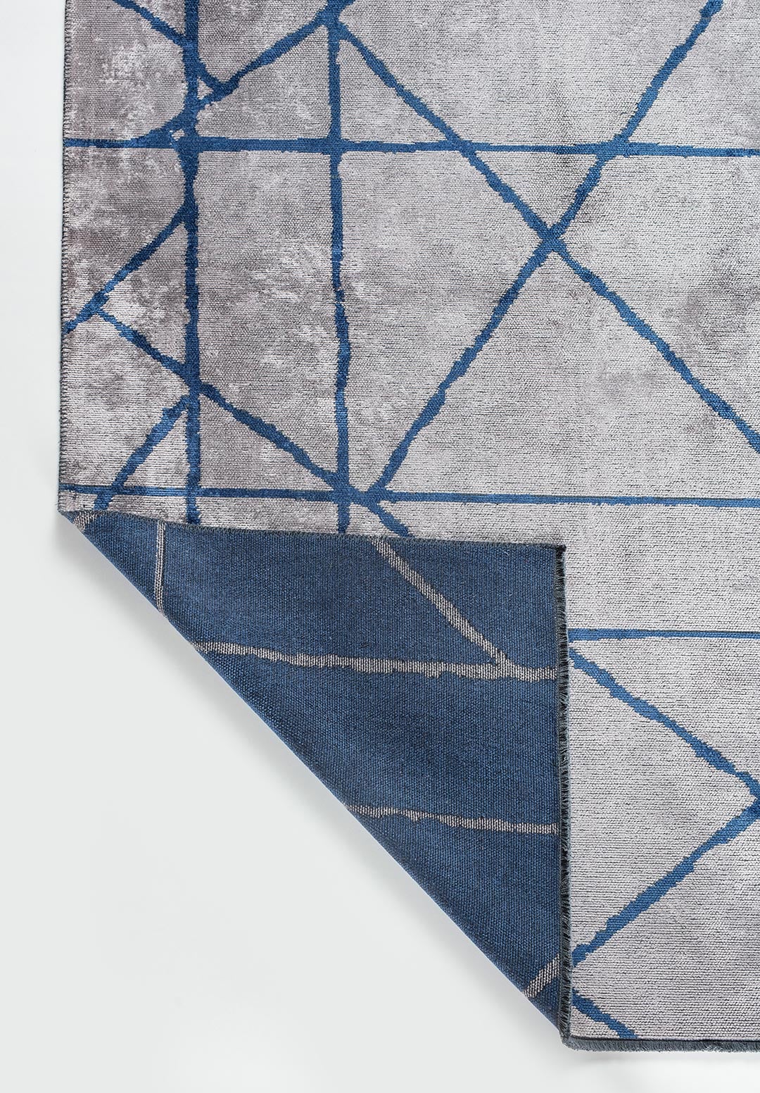 Tepih GRID LIGHT GREY, 200 x 300 cm