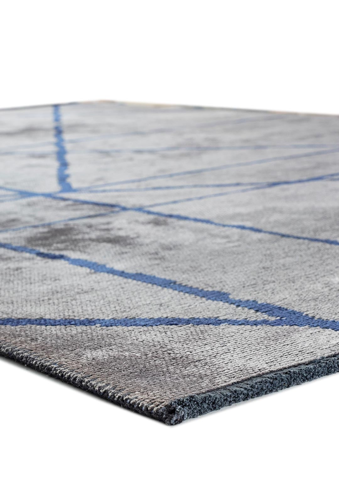Tepih GRID LIGHT GREY, 240 x 340 cm