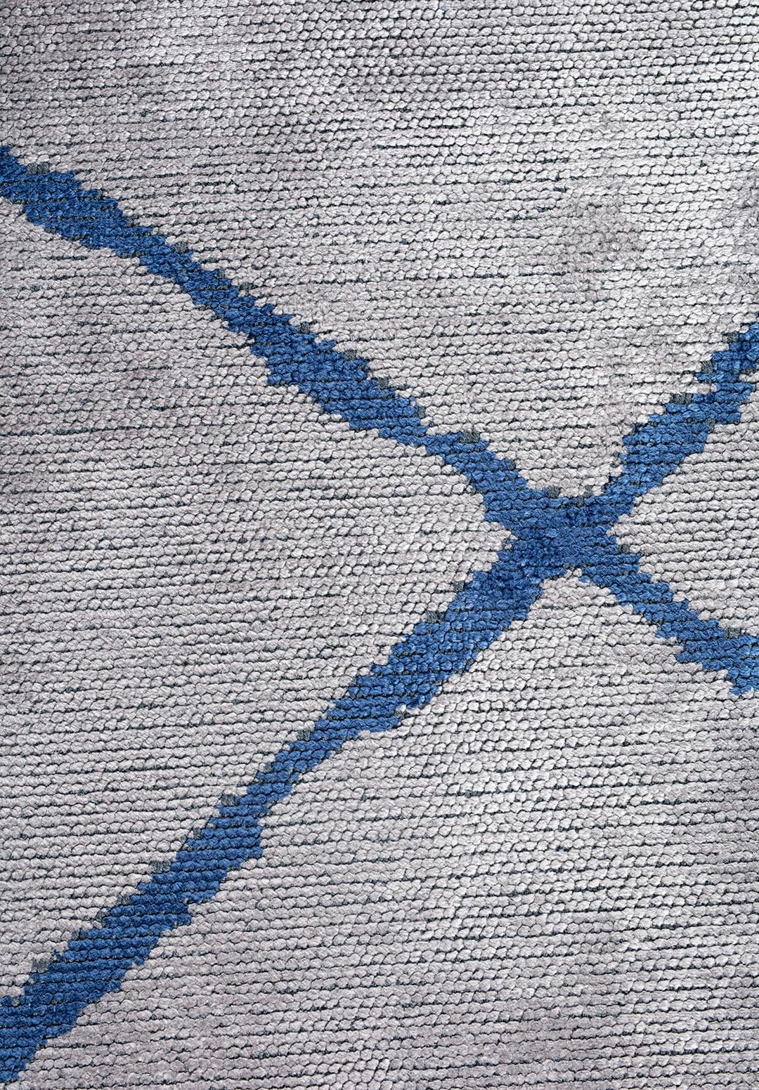 Tepih GRID LIGHT GREY, 240 x 340 cm