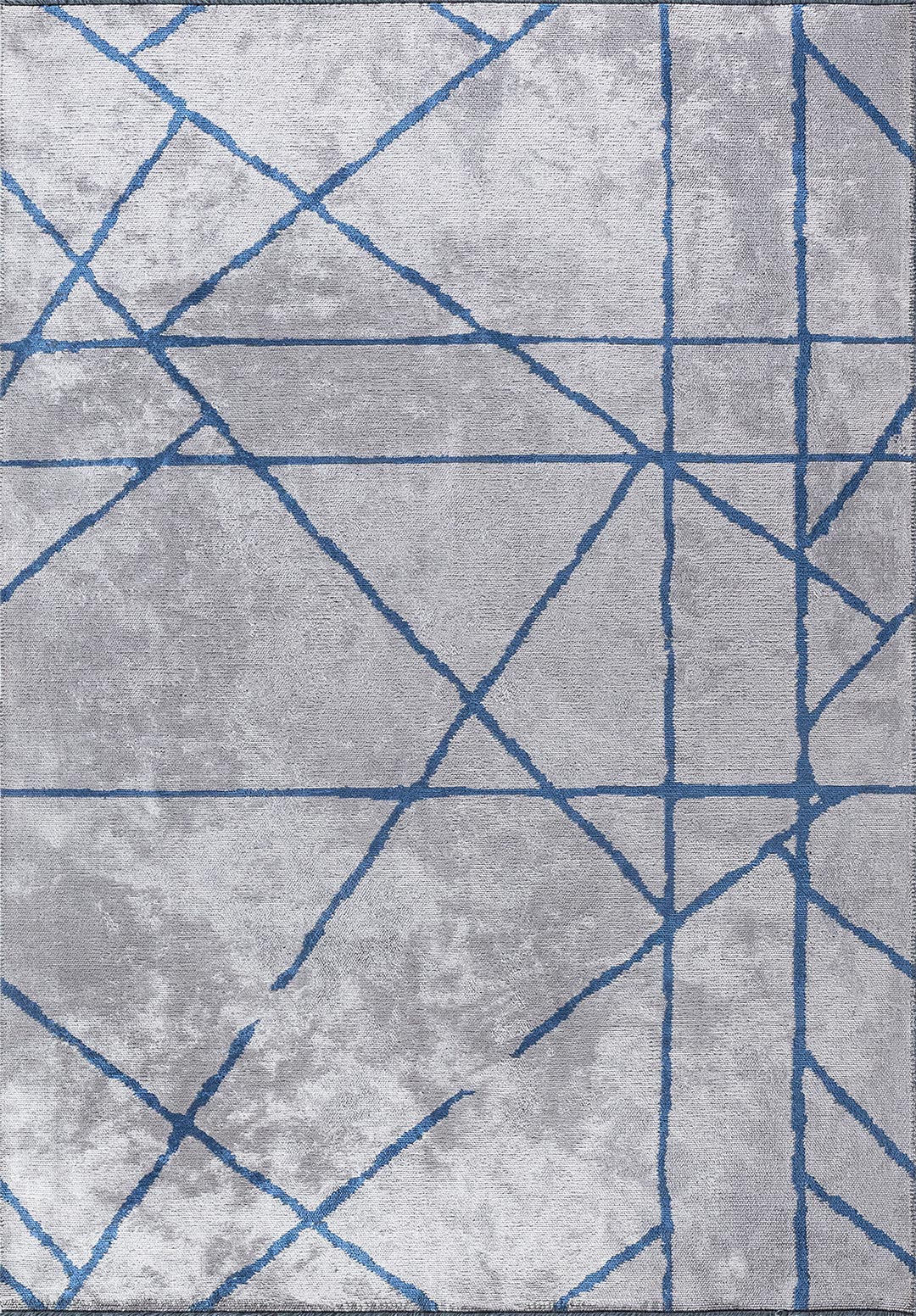 Tepih GRID LIGHT GREY, 240 x 300 cm