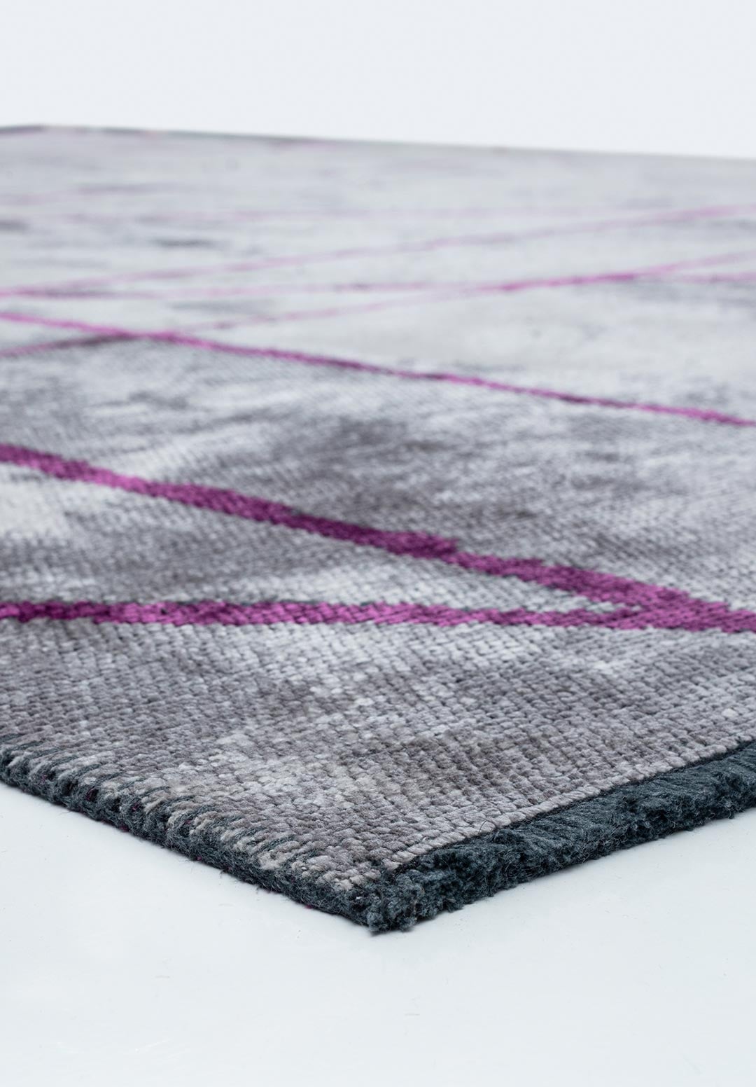 Tepih GRID LIGHT GREY, 200 x 300 cm