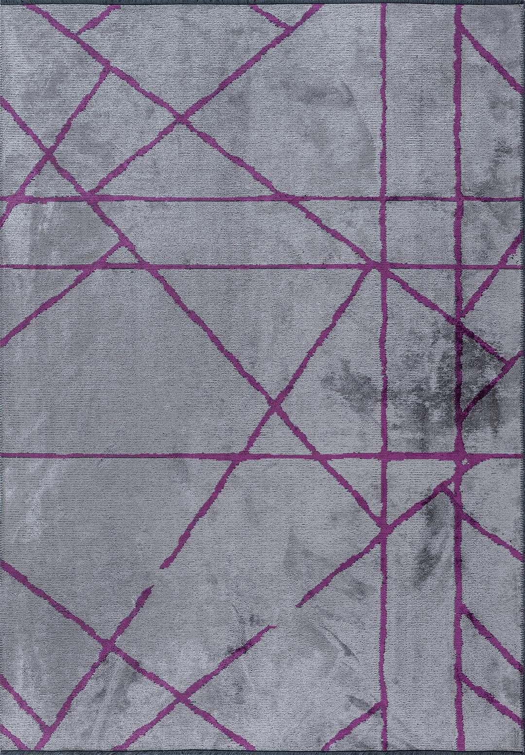 Tepih GRID LIGHT GREY, 200 x 300 cm