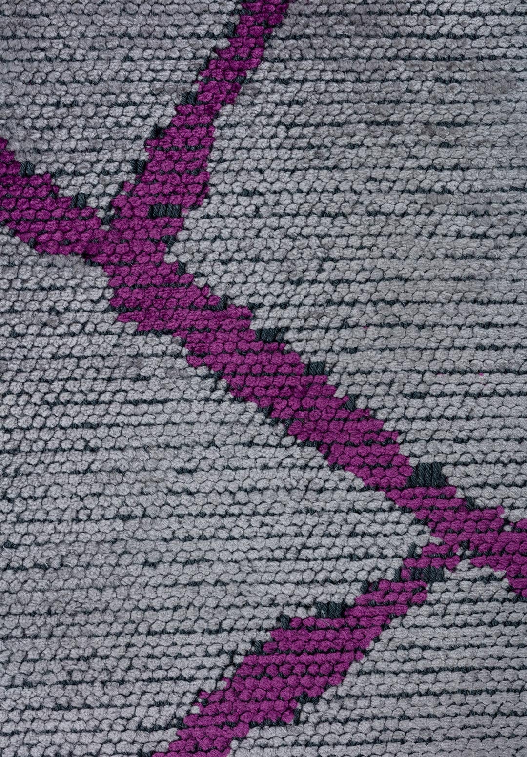 Tepih GRID LIGHT GREY, 200 x 300 cm