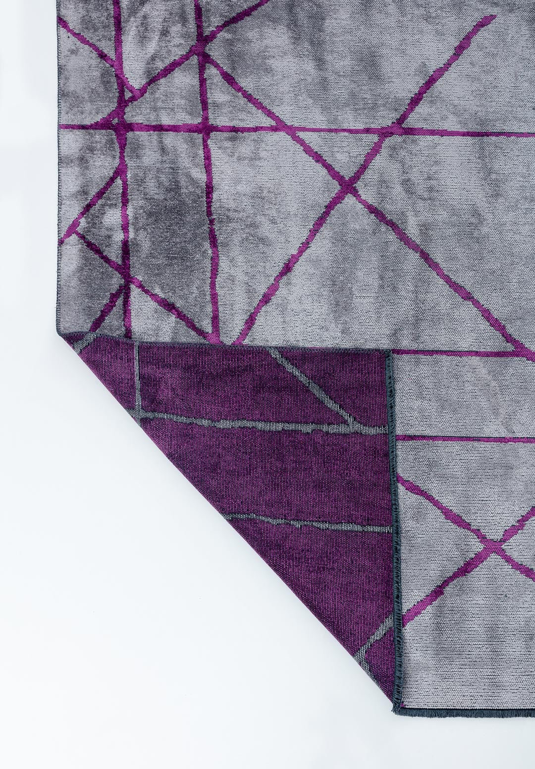 Tepih GRID LIGHT GREY, 200 x 250 cm