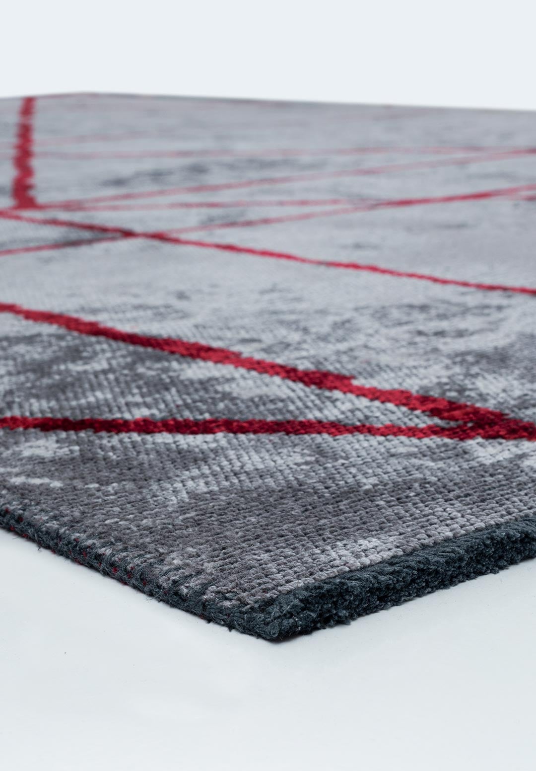 Tepih GRID LIGHT GREY, 200 x 250 cm
