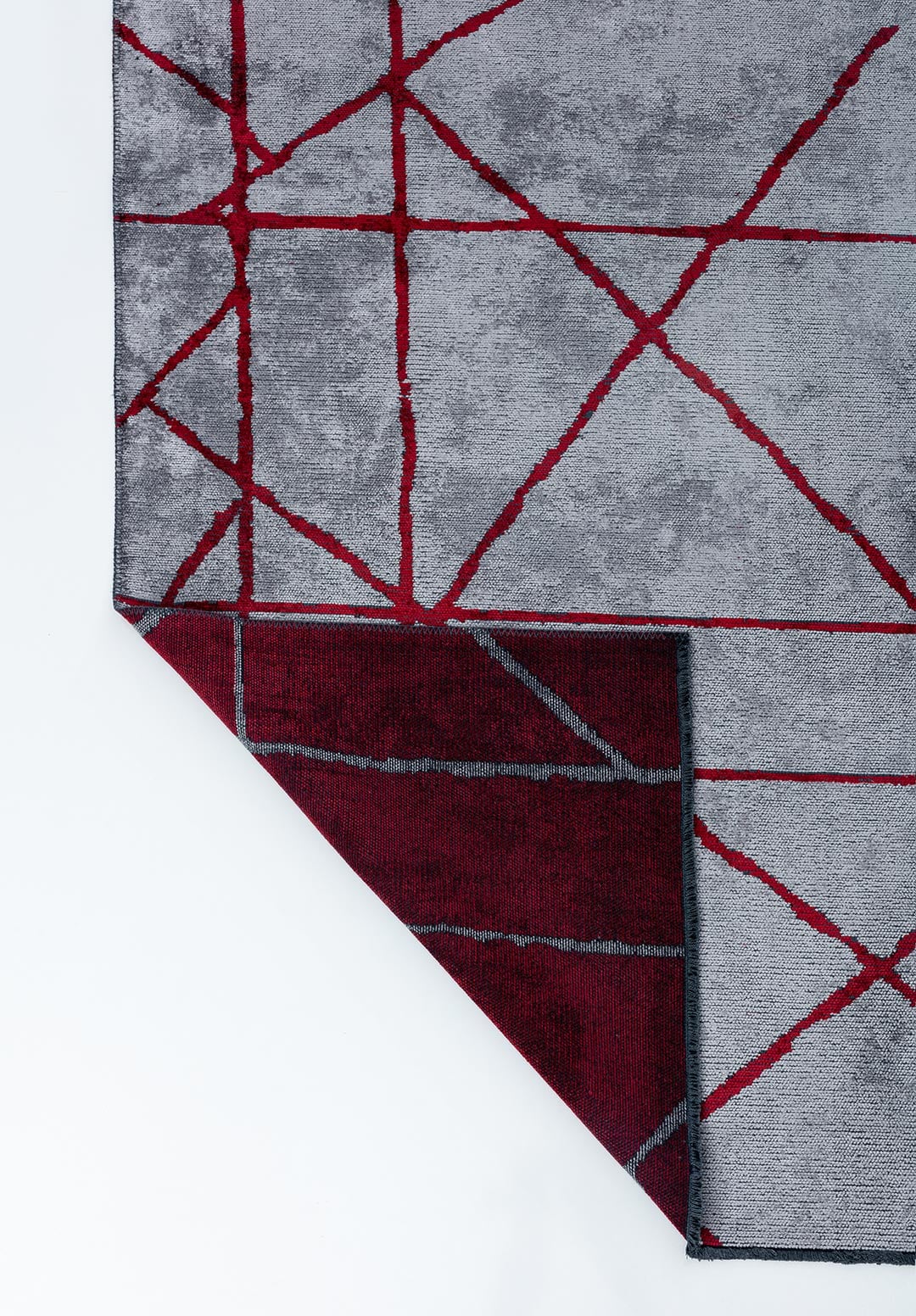 Tepih GRID LIGHT GREY, 200 x 250 cm