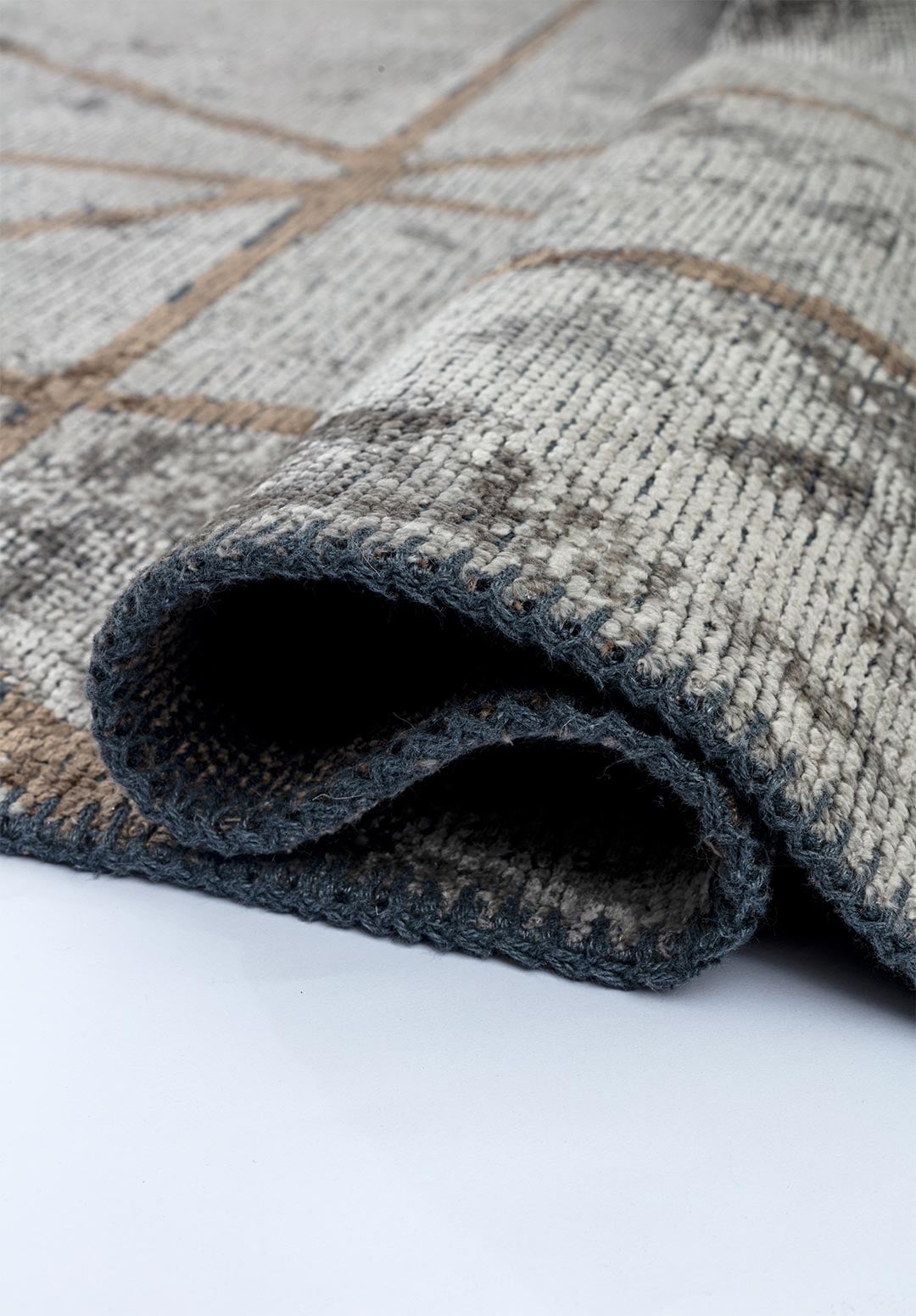 Tepih GRID BEIGE, 240 x 340 cm
