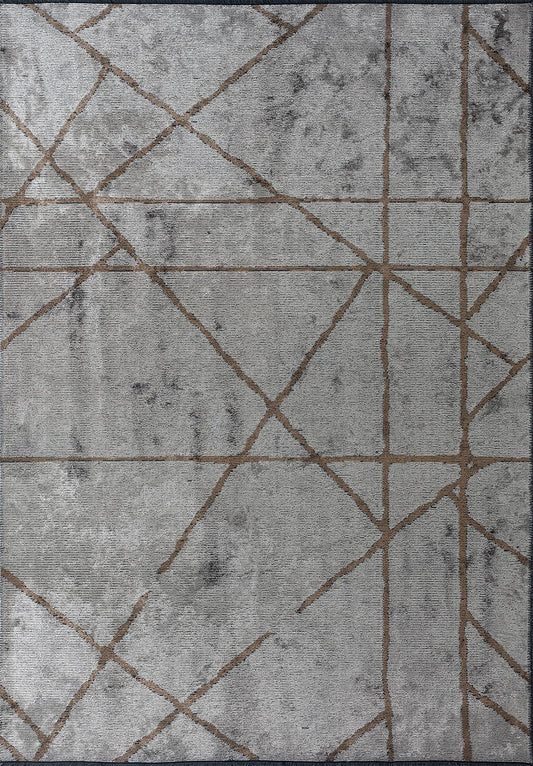Tepih GRID BEIGE, 240 x 340 cm