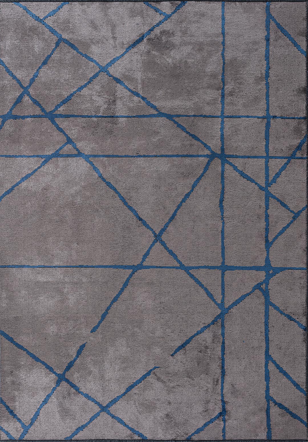 Tepih GRID DARK GREY, 200 x 250 cm