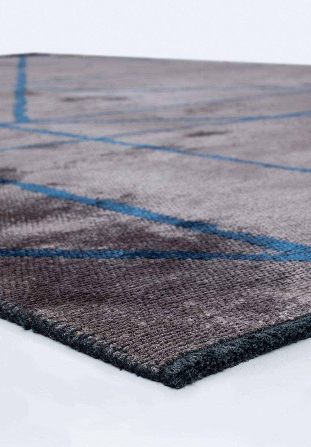 Tepih GRID DARK GREY, 200 x 300 cm