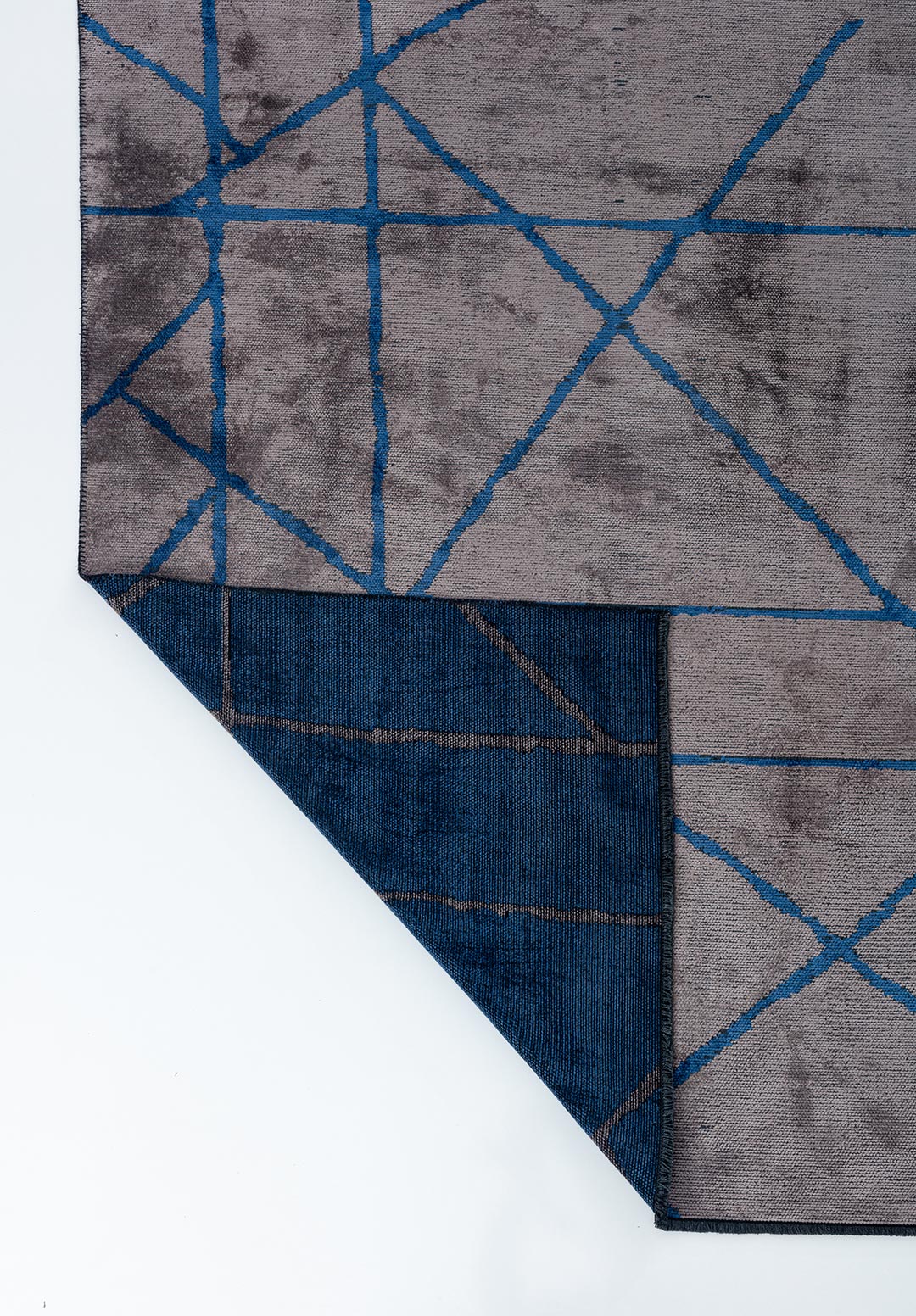 Tepih GRID DARK GREY, 240 x 340 cm
