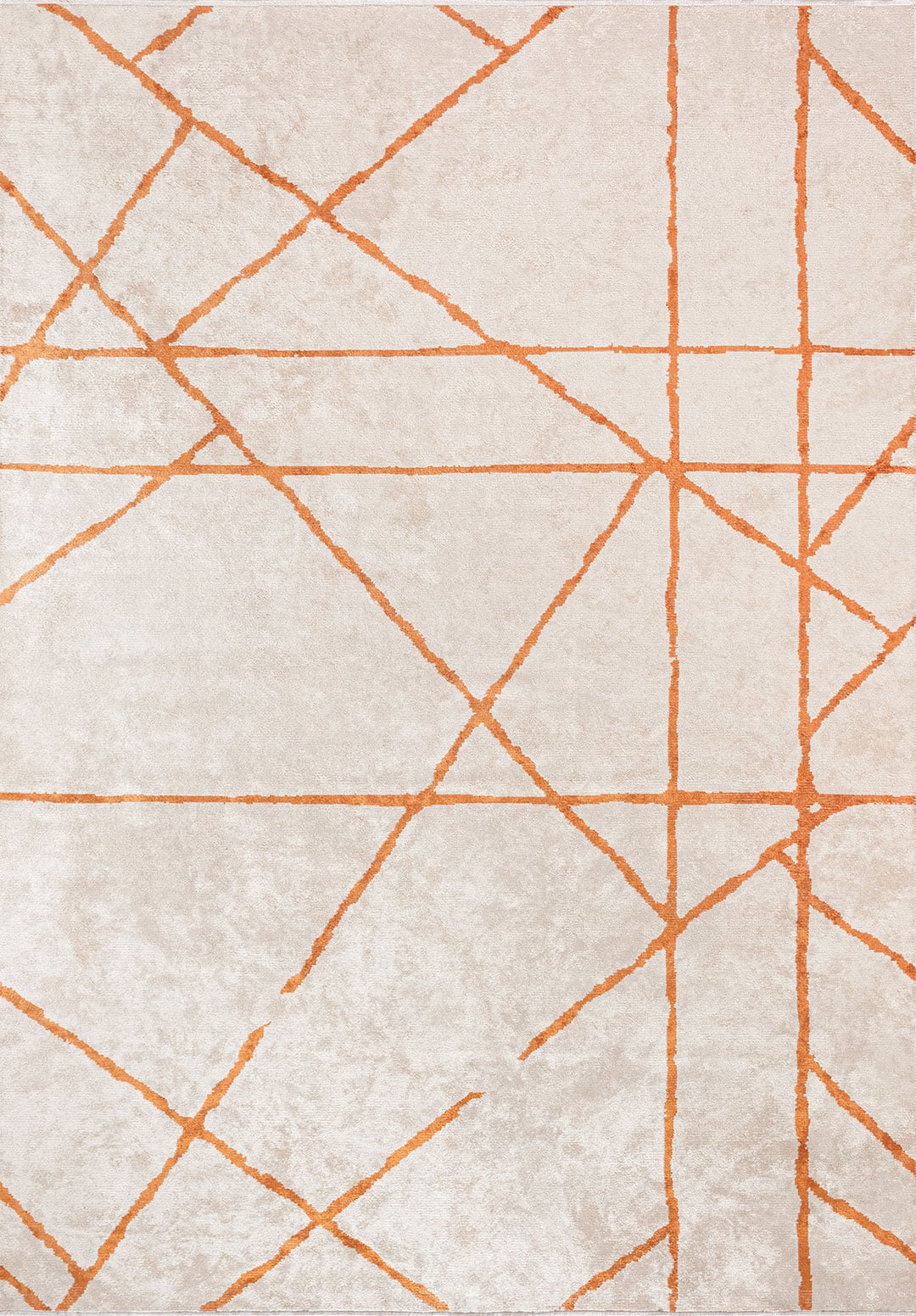 Tepih GRID ECRU, 240 x 340 cm
