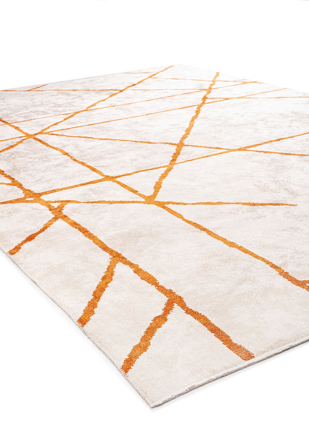 Tepih GRID ECRU, 240 x 300 cm