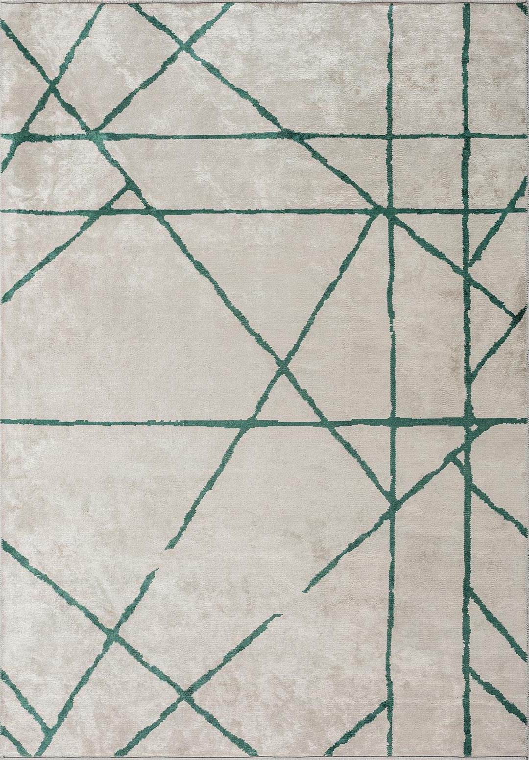 Tepih GRID ECRU, 200 x 250 cm