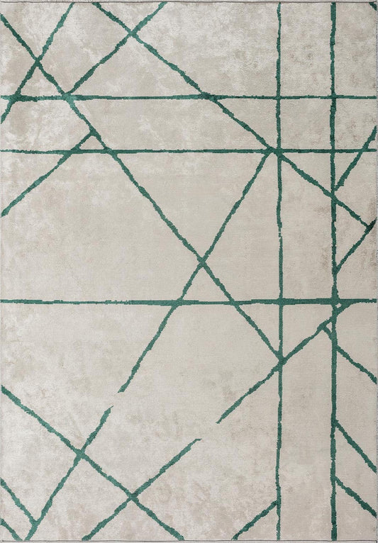 Tepih GRID ECRU, 200 x 250 cm