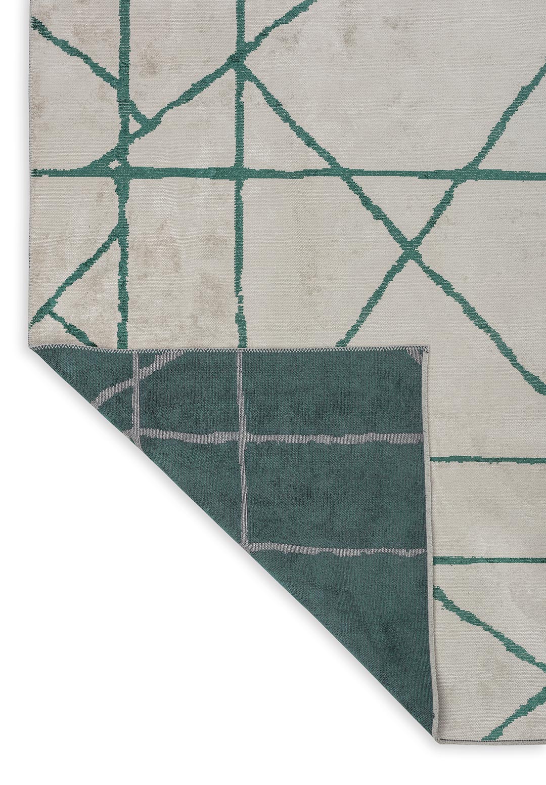 Tepih GRID ECRU, 240 x 340 cm