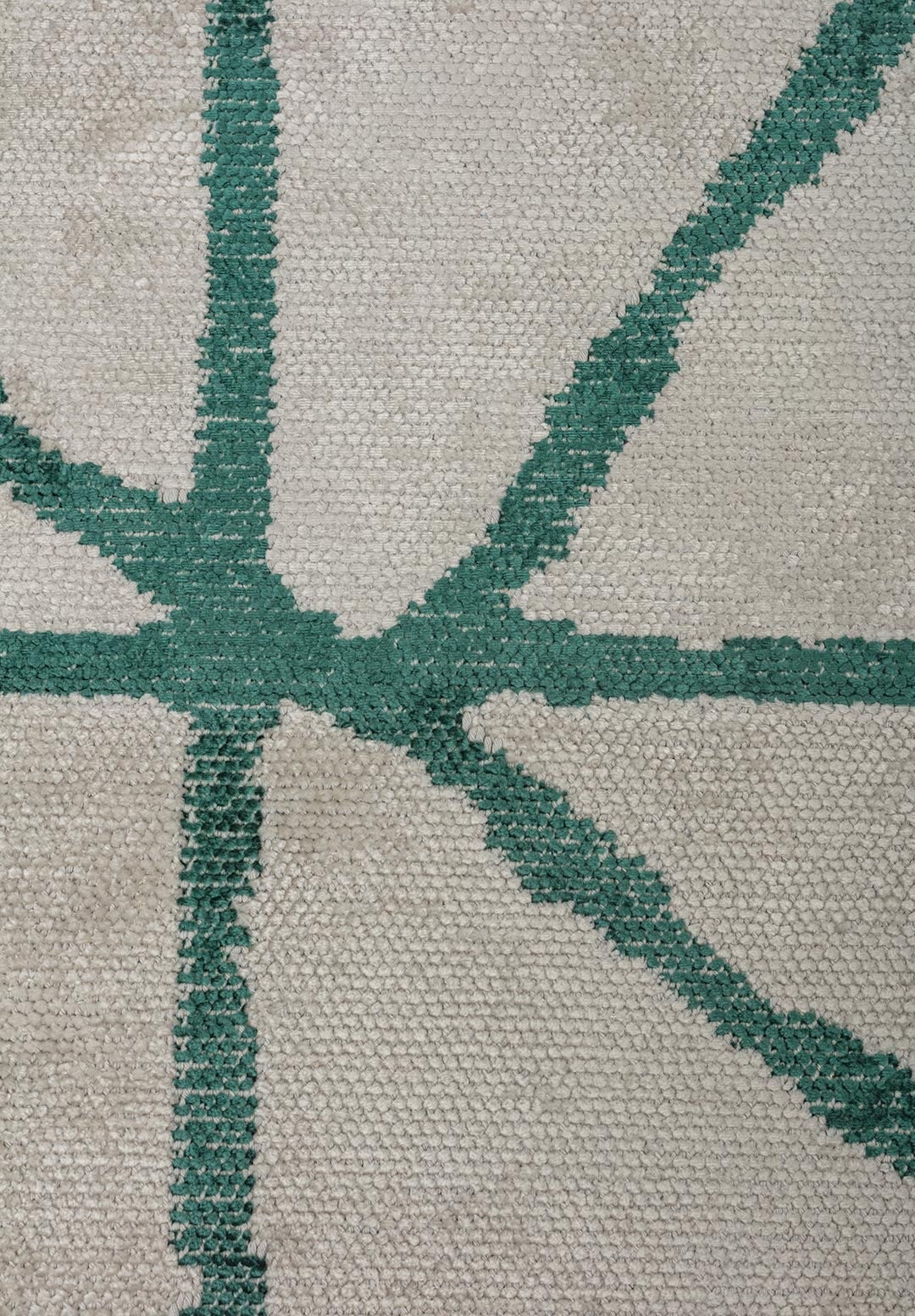 Tepih GRID ECRU, 240 x 340 cm