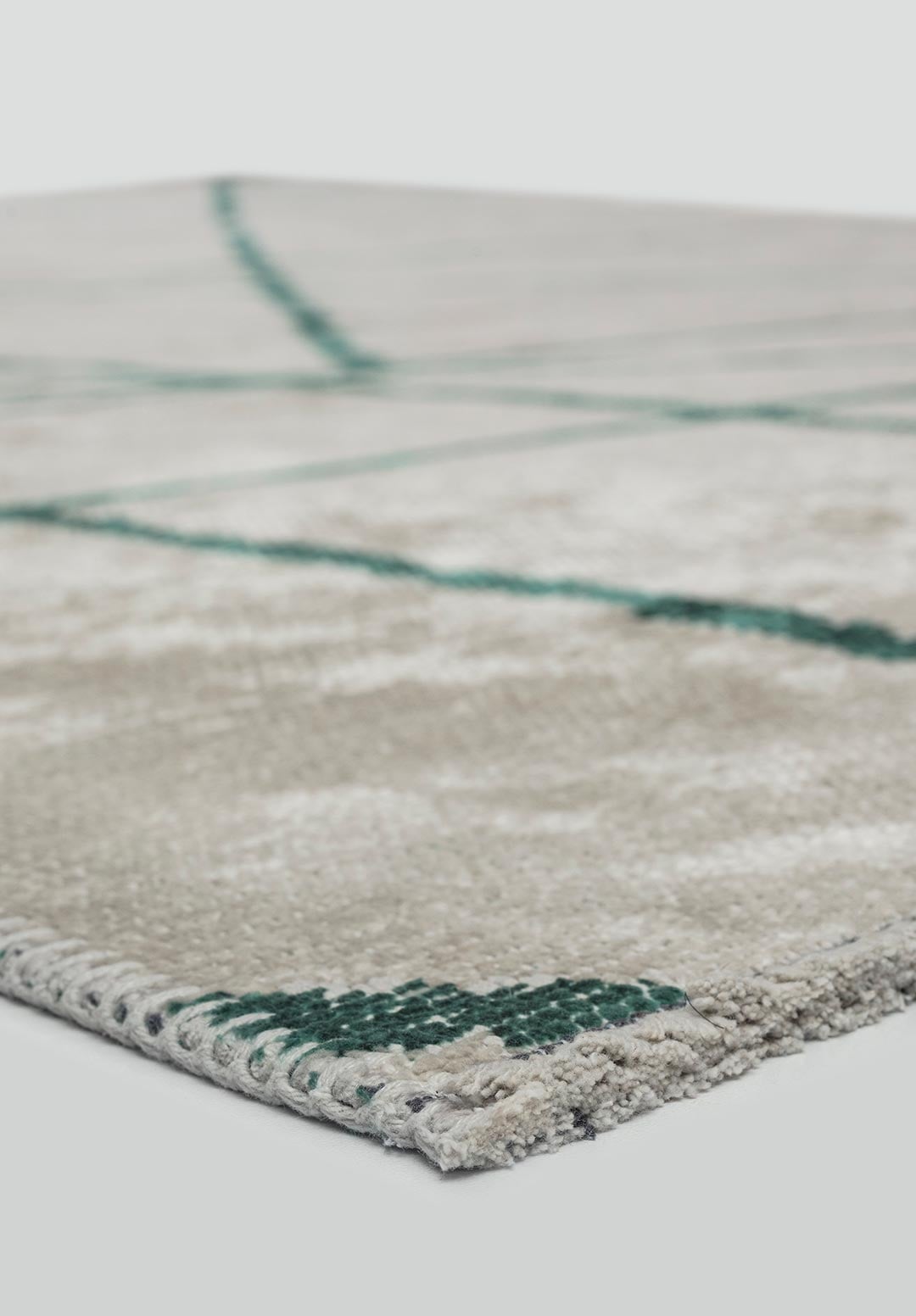 Tepih GRID ECRU, 240 x 340 cm