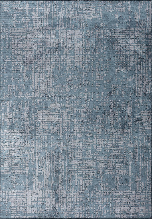 Tepih PIXEL BLUE, 200 x 250 cm