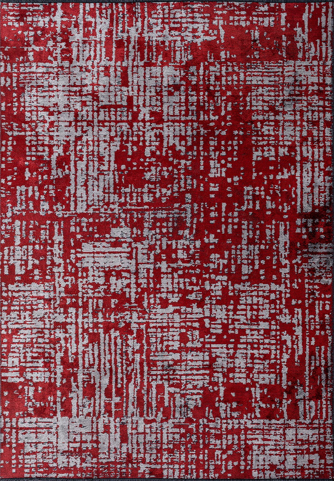 Tepih PIXEL RED, 240 x 300 cm