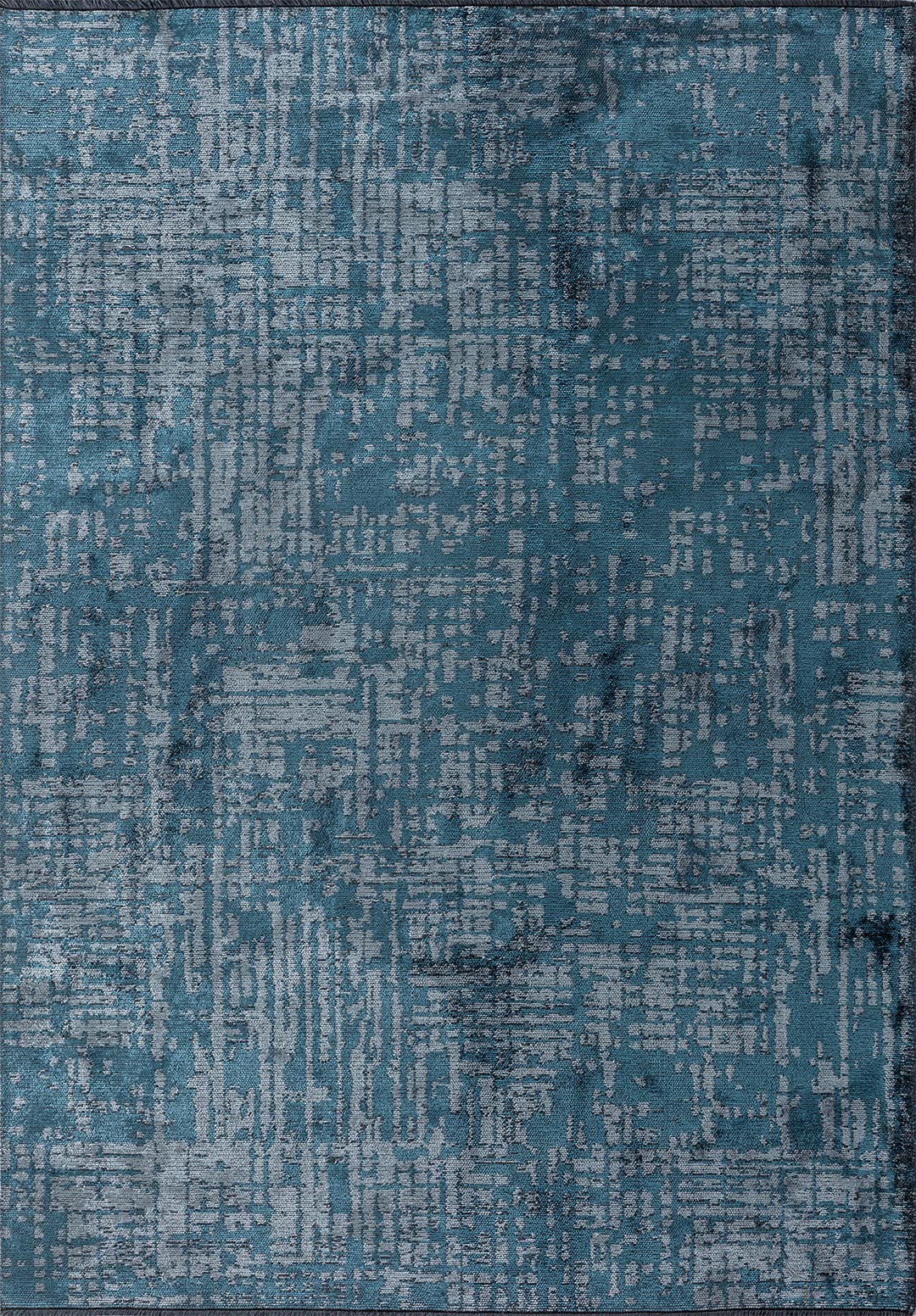 Tepih PIXEL PETROL, 240 x 300 cm