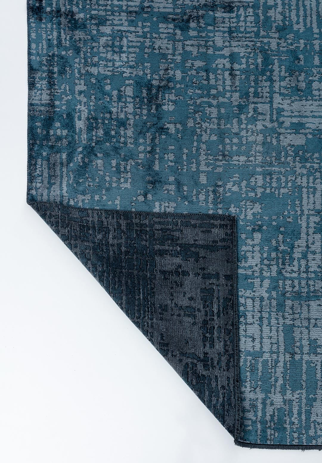 Tepih PIXEL PETROL, 240 x 300 cm