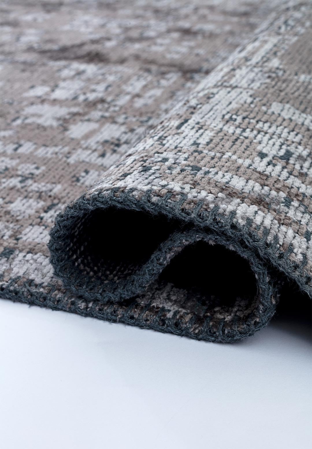 Tepih PIXEL DARK GREY, 240 x 340 cm