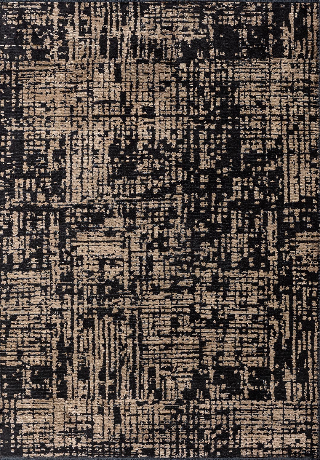 Tepih PIXEL BLACK, 200 x 300 cm