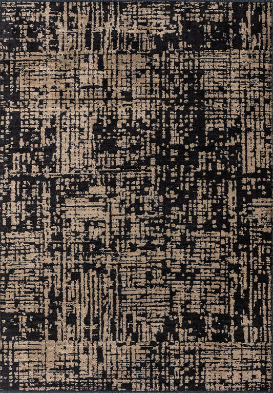 Tepih PIXEL BLACK, 200 x 300 cm