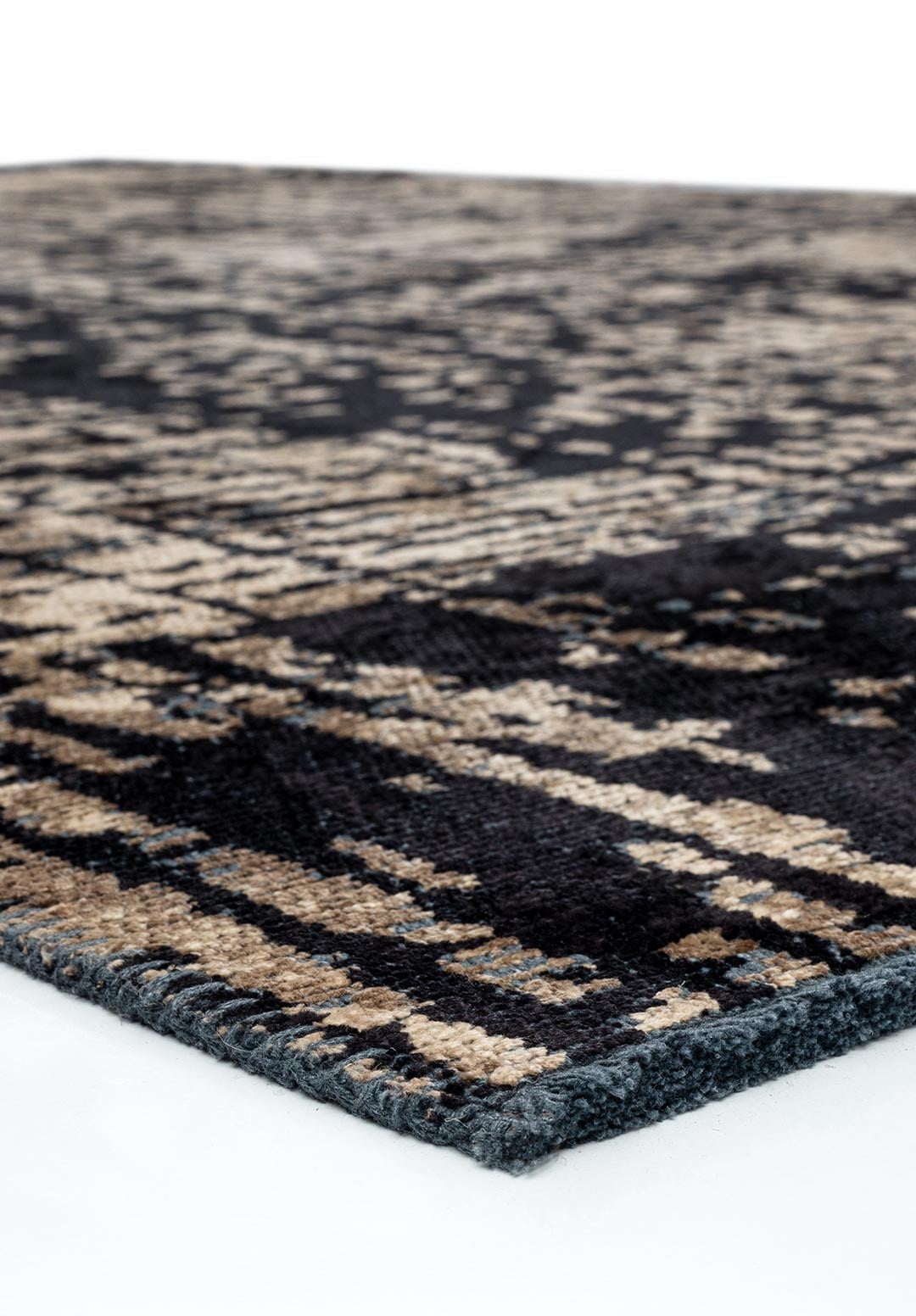 Tepih PIXEL BLACK, 240 x 340 cm
