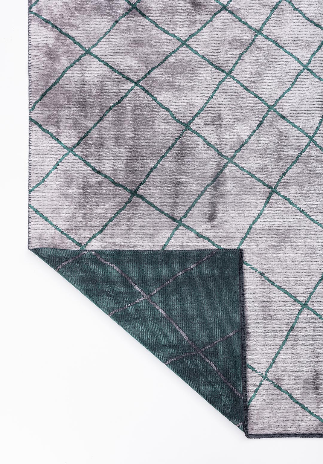 Tepih MOROCCAN DARK GREEN, 240 x 340 cm