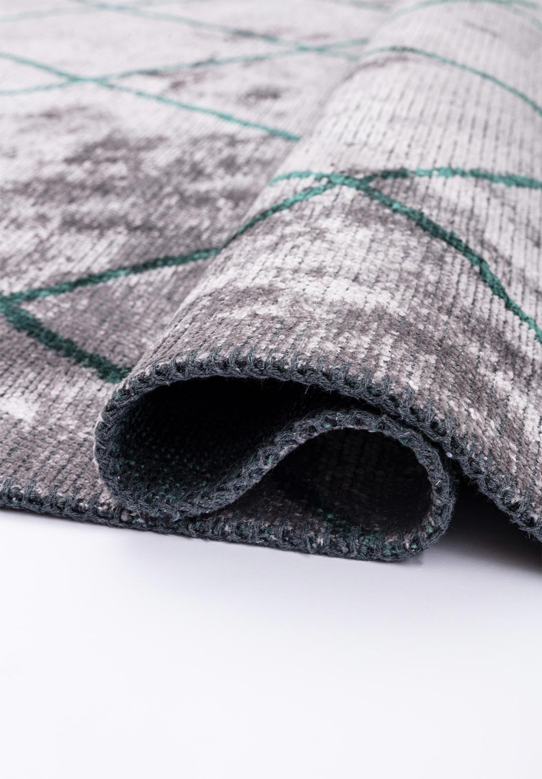 Tepih MOROCCAN DARK GREEN, 240 x 340 cm
