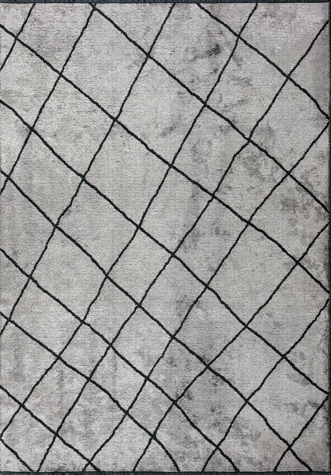 Tepih MOROCCAN MATTE BLACK, 200 x 300 cm