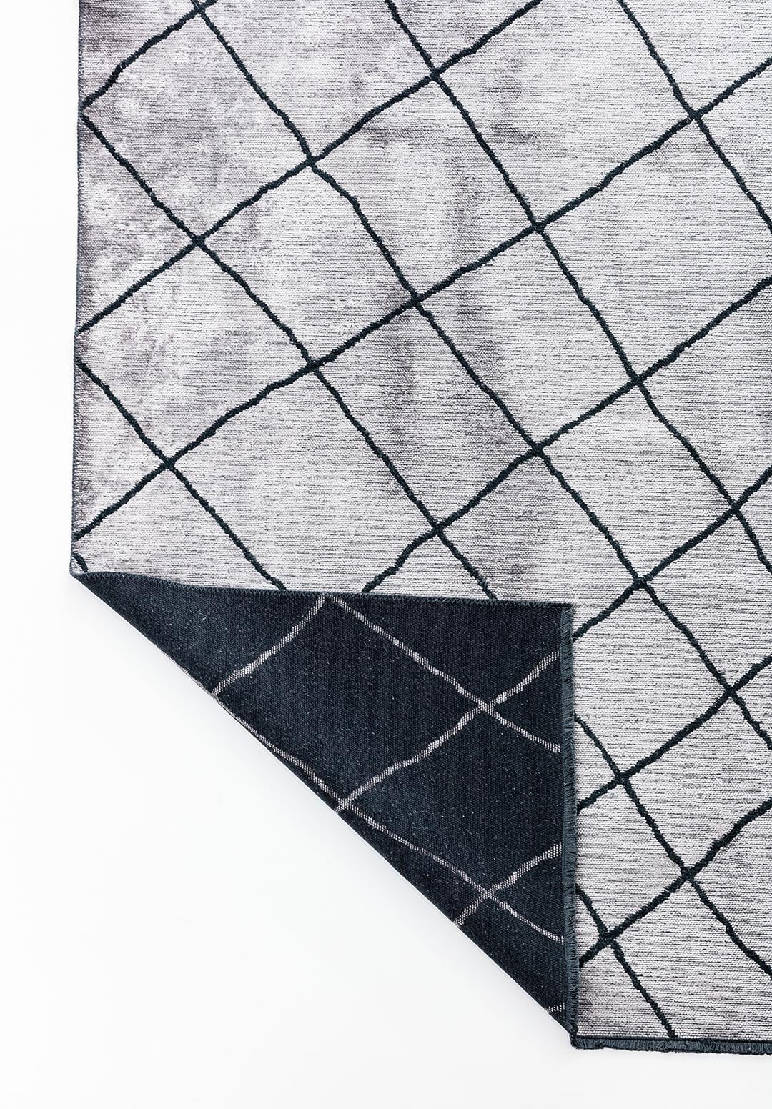 Tepih MOROCCAN MATTE BLACK, 240 x 340 cm