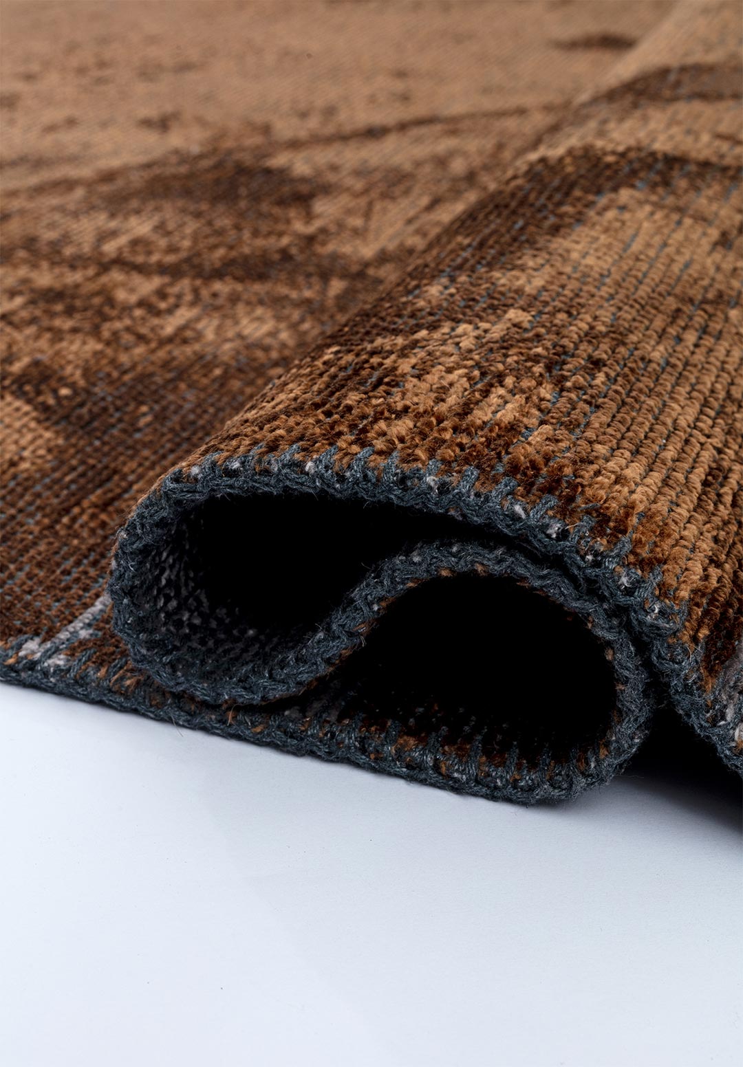 Tepih BARBER DARK GREY, 200 x 250 cm