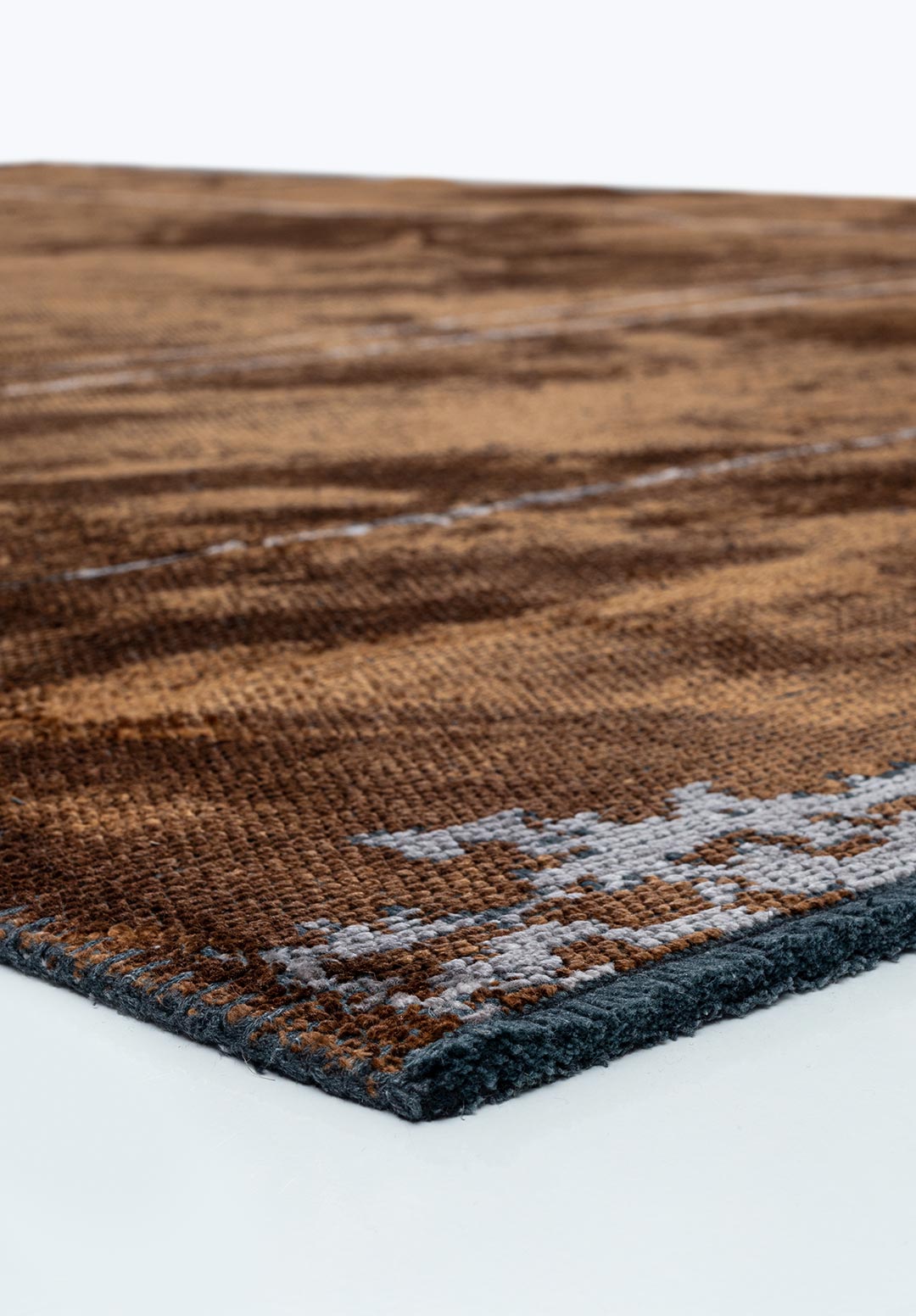 Tepih BARBER DARK GREY, 200 x 250 cm
