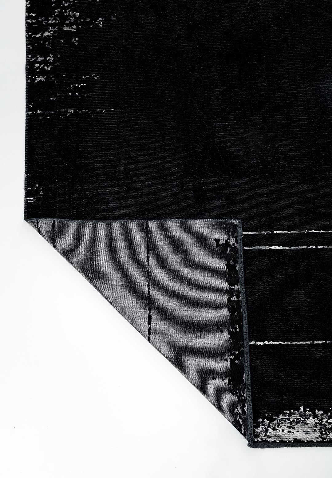 Tepih BARBER DARK GREY, 240 x 340 cm