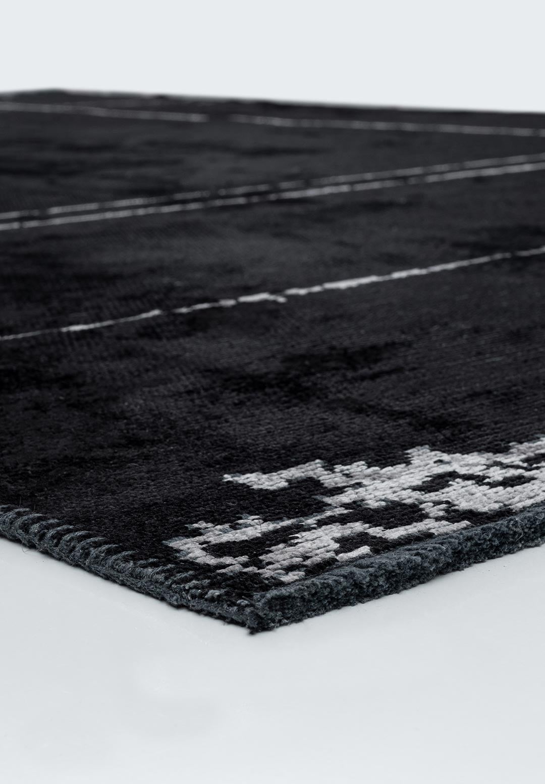 Tepih BARBER DARK GREY, 200 x 300 cm