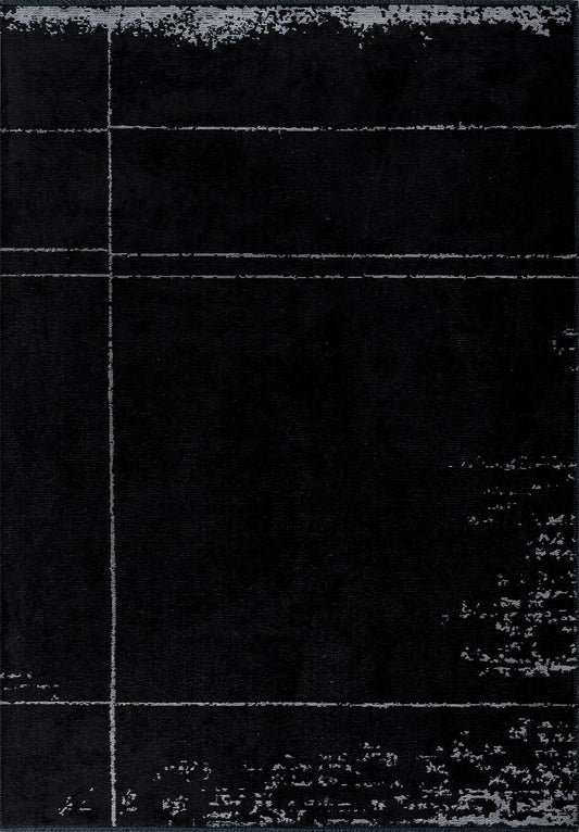 Tepih BARBER DARK GREY, 200 x 300 cm