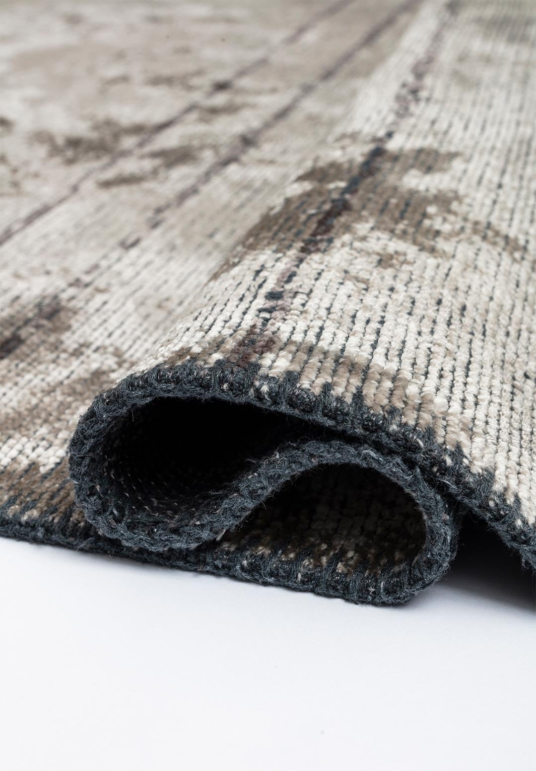 Tepih BARBER DARK GREY, 200 x 300 cm