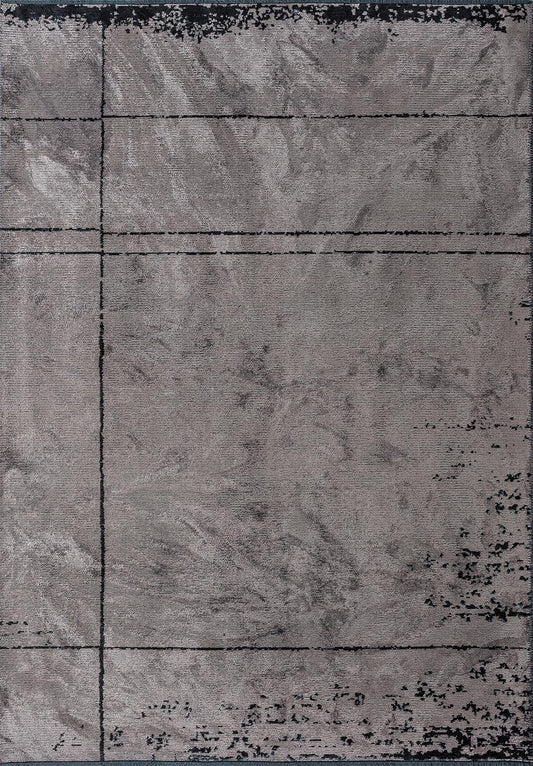 Tepih BARBER BLACK, 200 x 300 cm