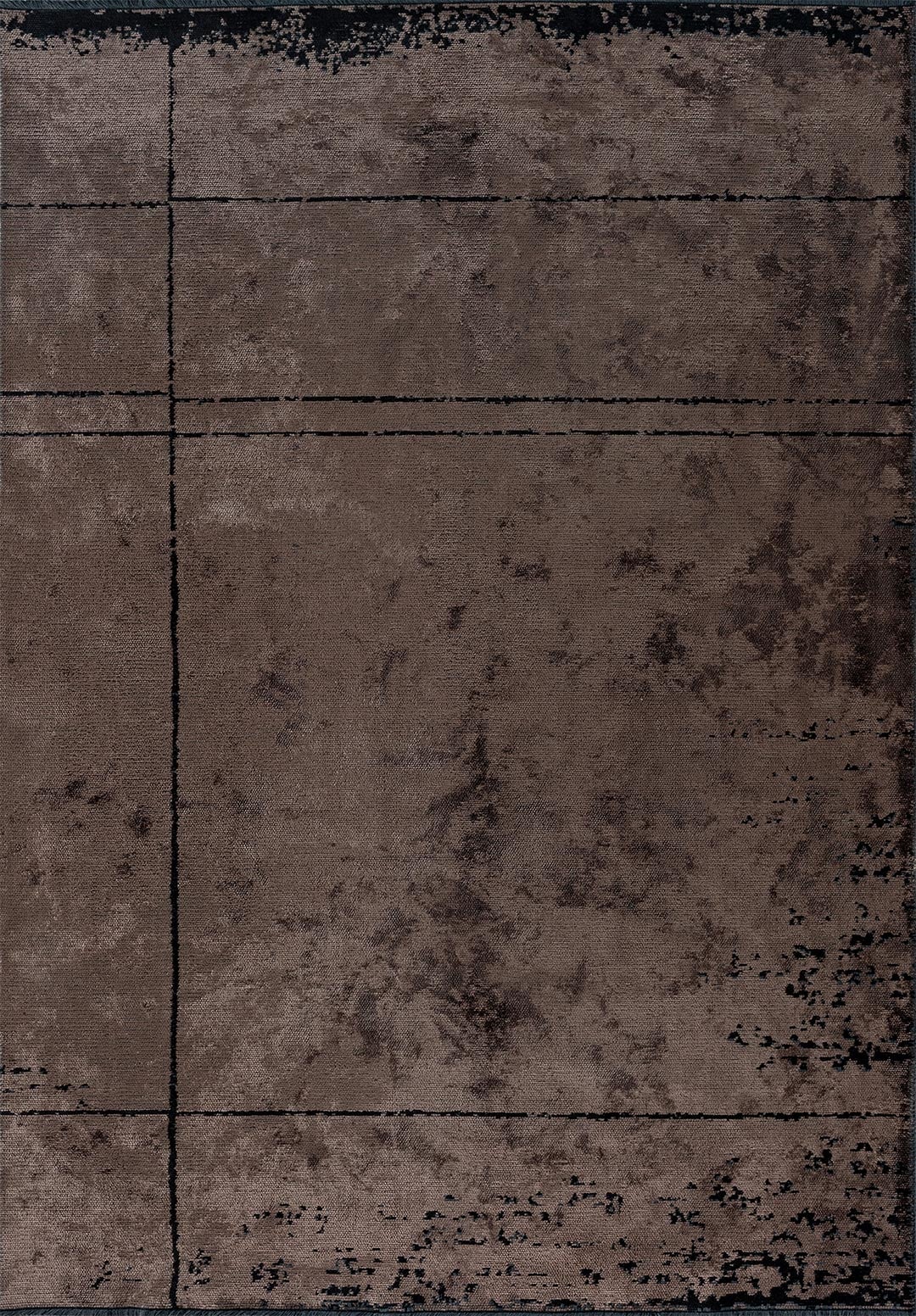 Tepih BARBER BLACK, 200 x 250 cm
