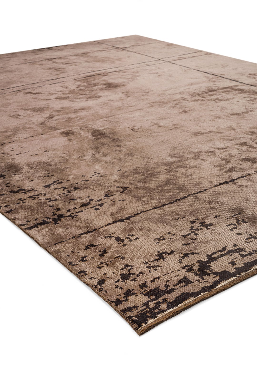 Tepih BARBER BLACK, 200 x 300 cm